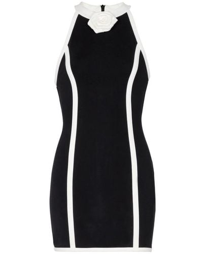Balmain Dress With Detail - Black