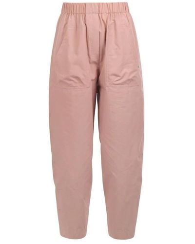 Ottod'Ame Slim-Fit Trousers - Pink