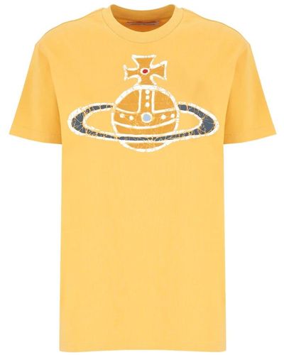 Vivienne Westwood T-Shirts - Yellow
