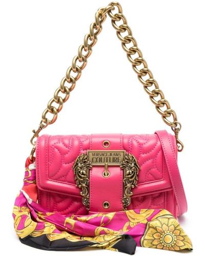 Versace Shoulder Bags - Pink
