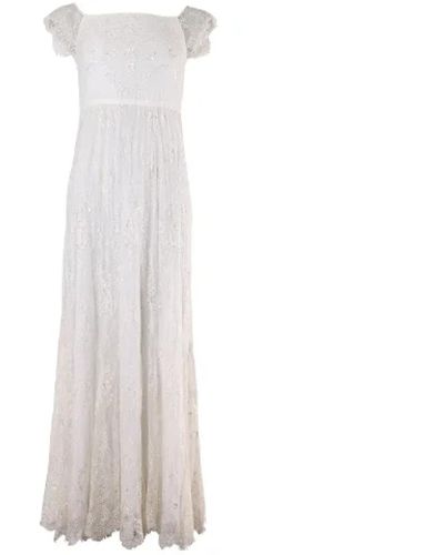 Alice + Olivia Nylon dresses alice + olivia - Weiß