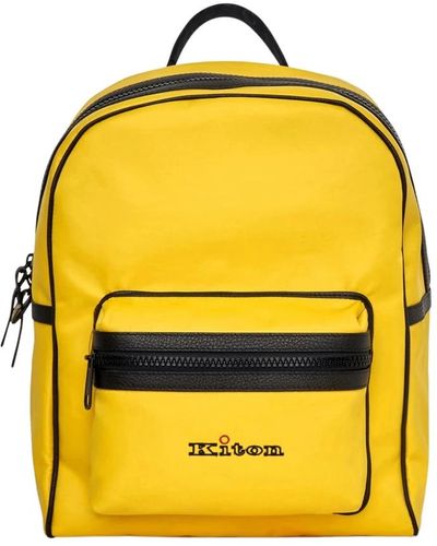 Kiton Backpacks - Gelb