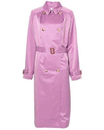 Isabel Marant Trench Coats - Pink
