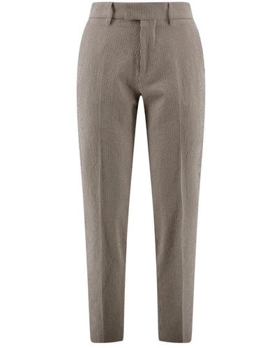 Berwich Slim-Fit Pants - Gray