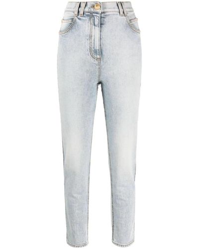 Balmain Skinny jeans - Grigio