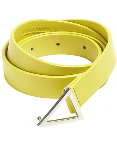 Bottega Veneta Belts - Yellow