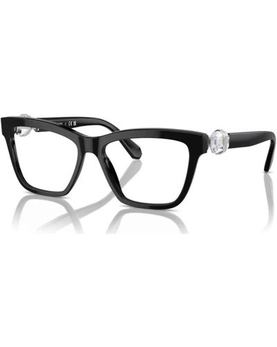 Swarovski Montature occhiali neri - Nero