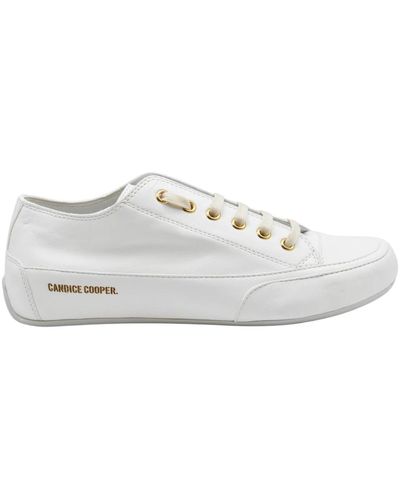 Candice Cooper Scarpe basse color crema - Bianco