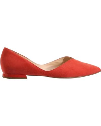 Högl Shoes > flats > ballerinas - Rouge
