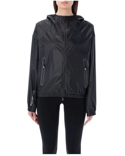 Moncler Giacca in pile - Nero