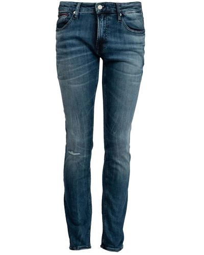 Tommy Hilfiger Canton dynamic jeans elasticizzati - Blu