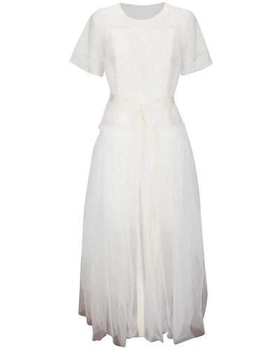 Sofie D'Hoore Maxi Dresses - White