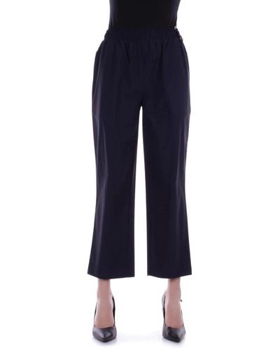 Save The Duck Trousers > cropped trousers - Bleu
