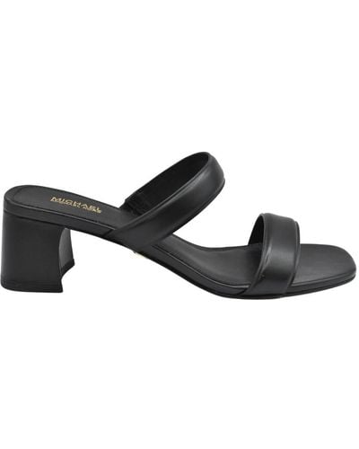Michael Kors High Heel Sandals - Black