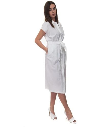 Seventy Shirtwaister-dress - Bianco