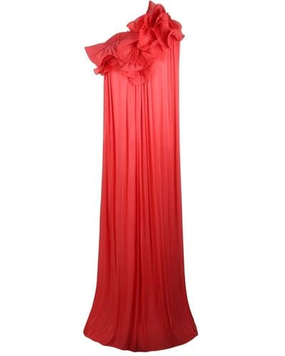 Costarellos Maxi dresses - Rot