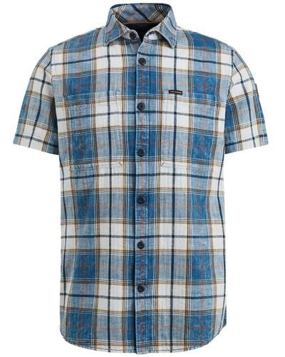 PME LEGEND Shirts > short sleeve shirts - Bleu