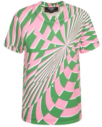 Stella McCartney T-Shirt - Grün