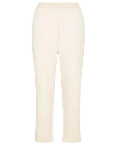 Philippe Model Trousers > slim-fit trousers - Blanc