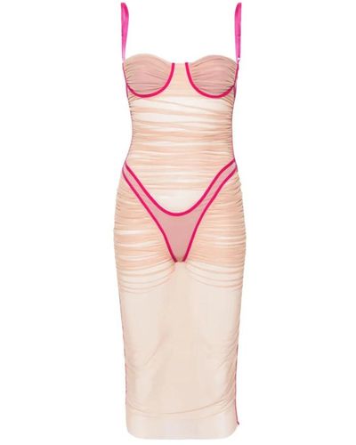 DIESEL Midi Dresses - Pink