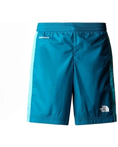 The North Face Shorts > casual shorts - Bleu