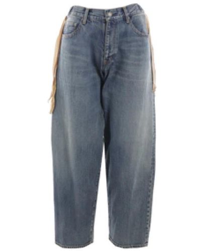 Undercover Loose-Fit Jeans - Blue
