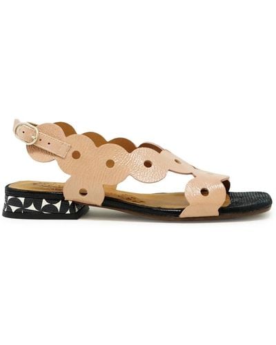 Chie Mihara Flat Sandals - Brown