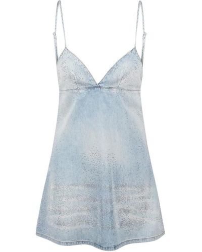 DIESEL Short dresses - Blau