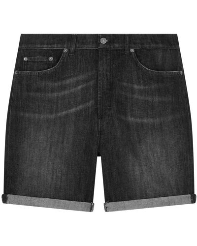 Dondup Bermuda shorts für männer - Schwarz