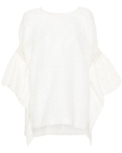 Junya Watanabe Blouses & shirts > blouses - Blanc