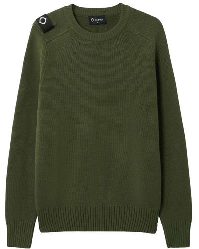 Ma Strum Knitwear > round-neck knitwear - Vert