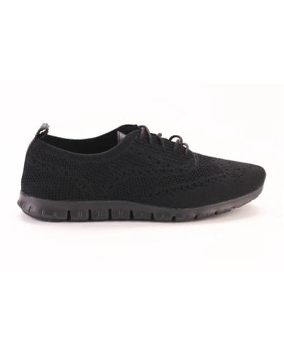 Cole Haan Shoes > flats > laced shoes - Noir