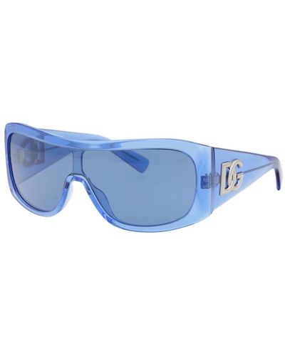 Dolce & Gabbana Stylische sonnenbrille mit modell 0dg4454 - Blau