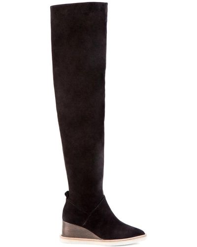 Paloma Barceló High Boots - Brown