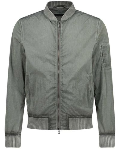 Gimo's Jacke aus hochwertiger schurwolle - Grau
