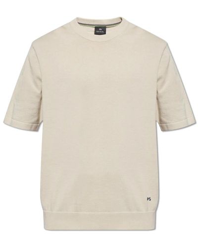 PS by Paul Smith Tops > t-shirts - Neutre