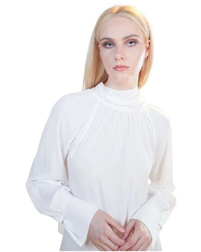 Beatrice B. Blouses & shirts > blouses - Blanc