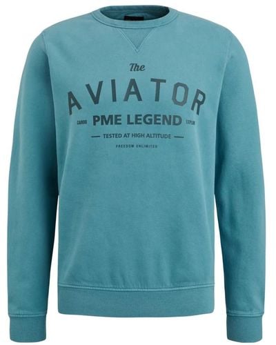 PME LEGEND Sweatshirts & hoodies > sweatshirts - Bleu