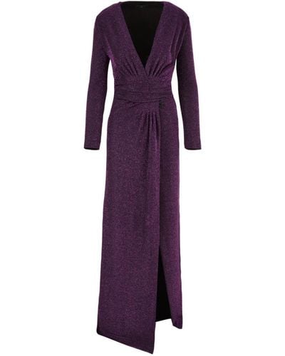 Gaelle Paris Maxi Dresses - Purple