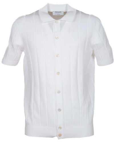 Gran Sasso Shirts > short sleeve shirts - Blanc