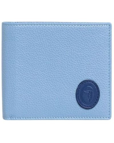 Trussardi Wallets & Cardholders - Blue