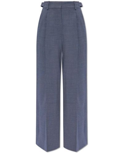 JW Anderson Trousers > wide trousers - Bleu