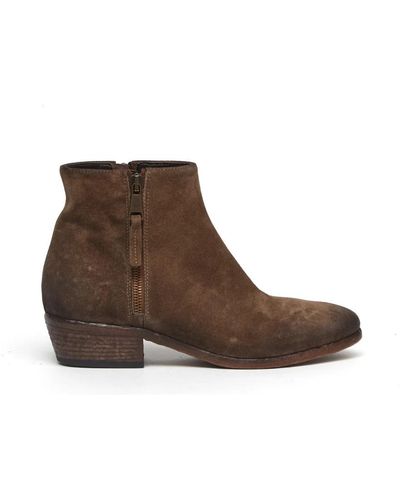 Strategia Cowboy Boots - Brown