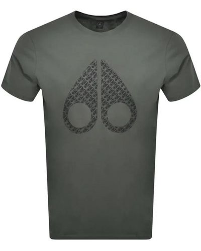 Moose Knuckles T-shirts - Gris