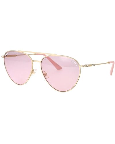 Jimmy Choo Stylische sonnenbrille mit modell 0jc4002b - Pink