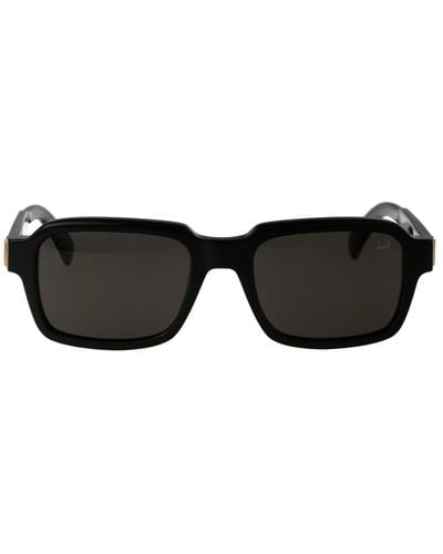 Dunhill Stylische sonnenbrille du0057s - Schwarz