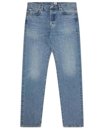 Edwin Straight jeans - Blu