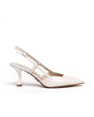 Sergio Levantesi Shoes > heels > pumps - Blanc