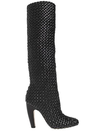 Bottega Veneta Cazzo heeled boots - Negro