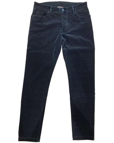 Rrd Pantaloni slim-fit - Blu